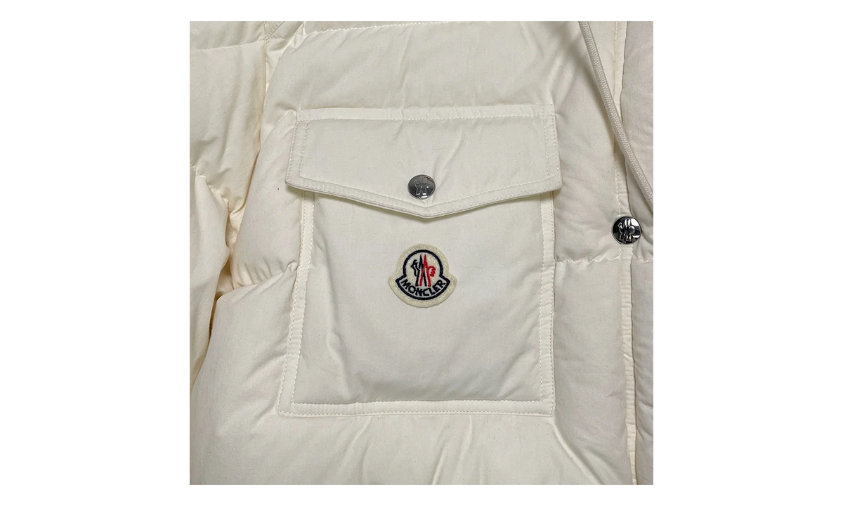 Karakorum Cotton Short Down Jacket "White" MON24