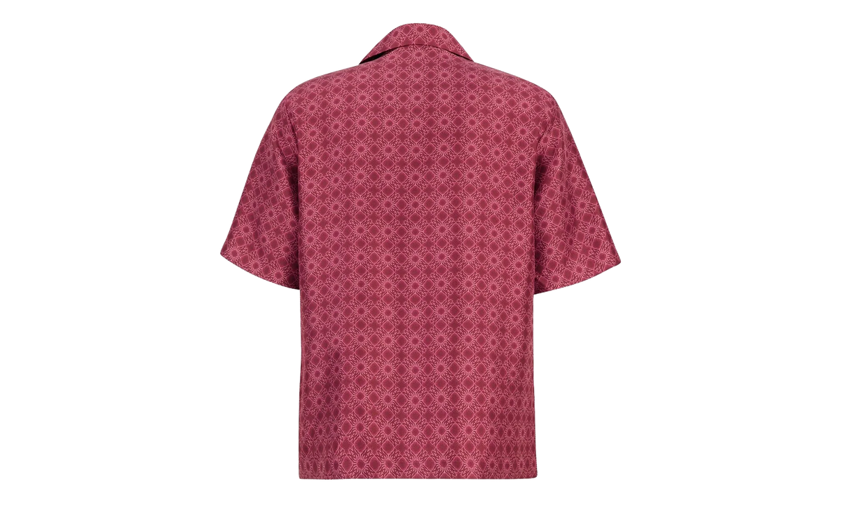MA Quad Bowling Shirt "Wine" AMSTCA1186