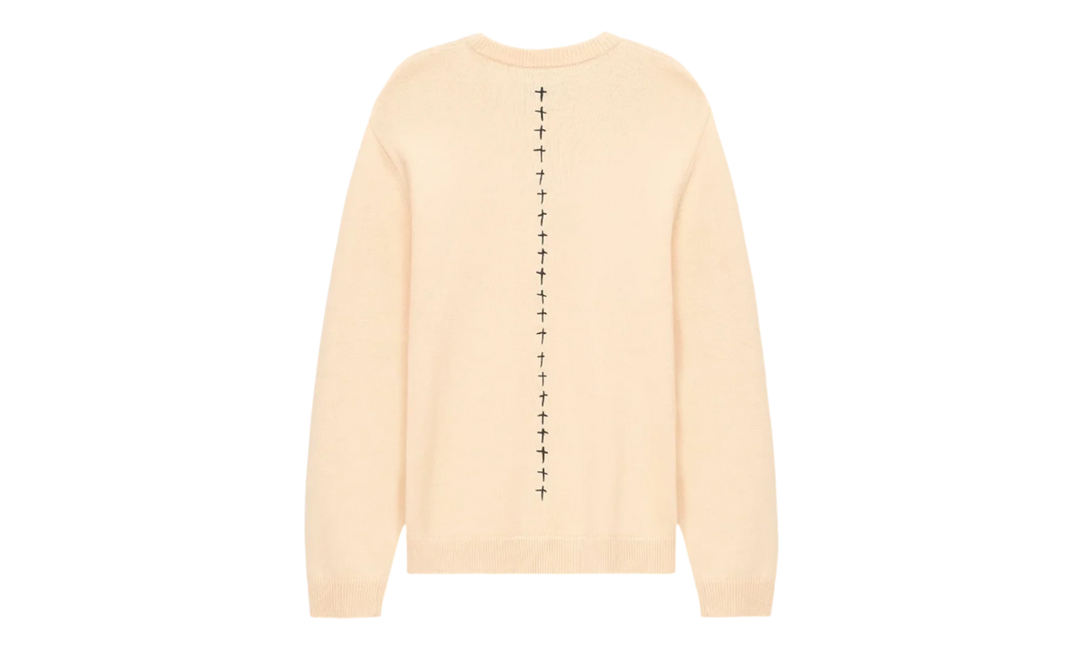 Ethan Sweater "Raw Sand Cross" MEXOK1269 K1421RSCRS