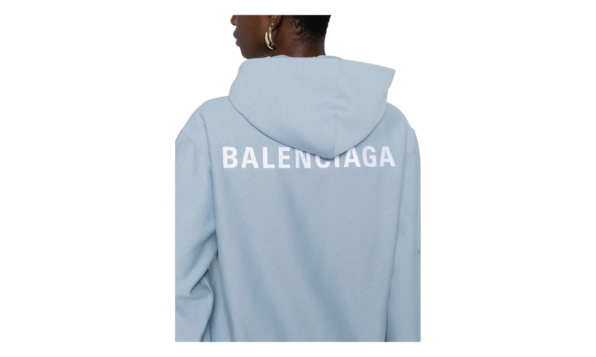 Standard Zip Hoodie WMNS "Light Blue" 851236 TTVJ2 4773