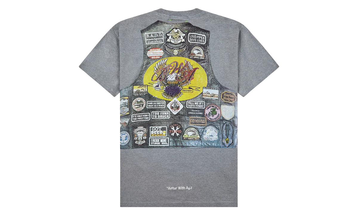 Roadie Tee "Grey" BWA58