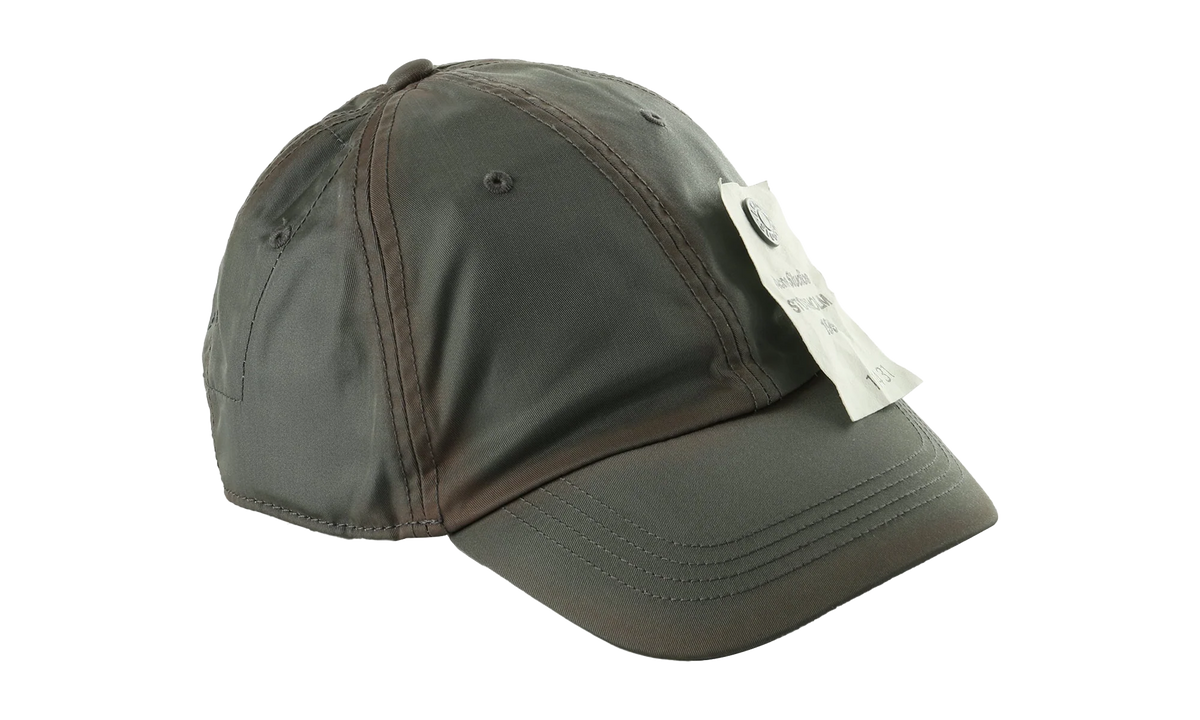 Curved Brimit Panel Design Minimalist Style Hat "Stone Grey" FN UX HATS000385 STONE GREY