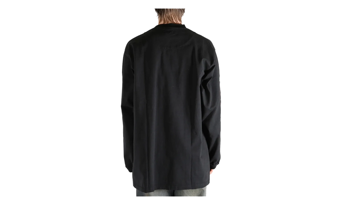 Metal Long-Sleeve Sweatshirt "Black" ME76LS194BX BLAC