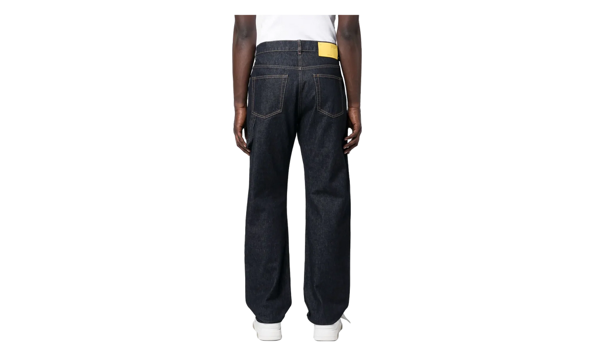 Wave Off Skate Carpenter Jeans "Blue" OMYA168S23DEN0024818
