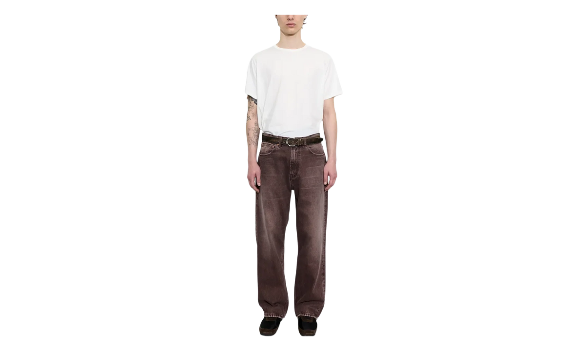 Third Cut Pants "Overdyed Chocolate" M2265TC