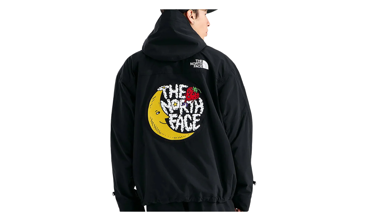 MTN Hooded Jacket "Sky High Farm - Black" NF0A8HHKJK31