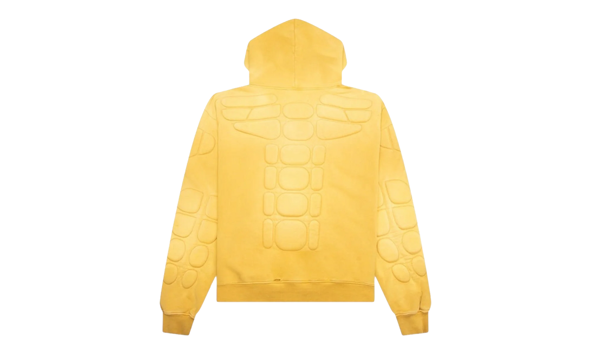 Moto Logo Hooded Sweatshirt "Mustard" SS25H0002 MUS