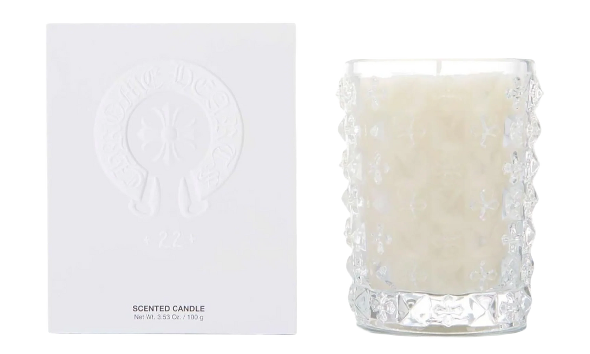 22 Scented Candle 100G "Crystal Candle Holder Included" CHRM1045