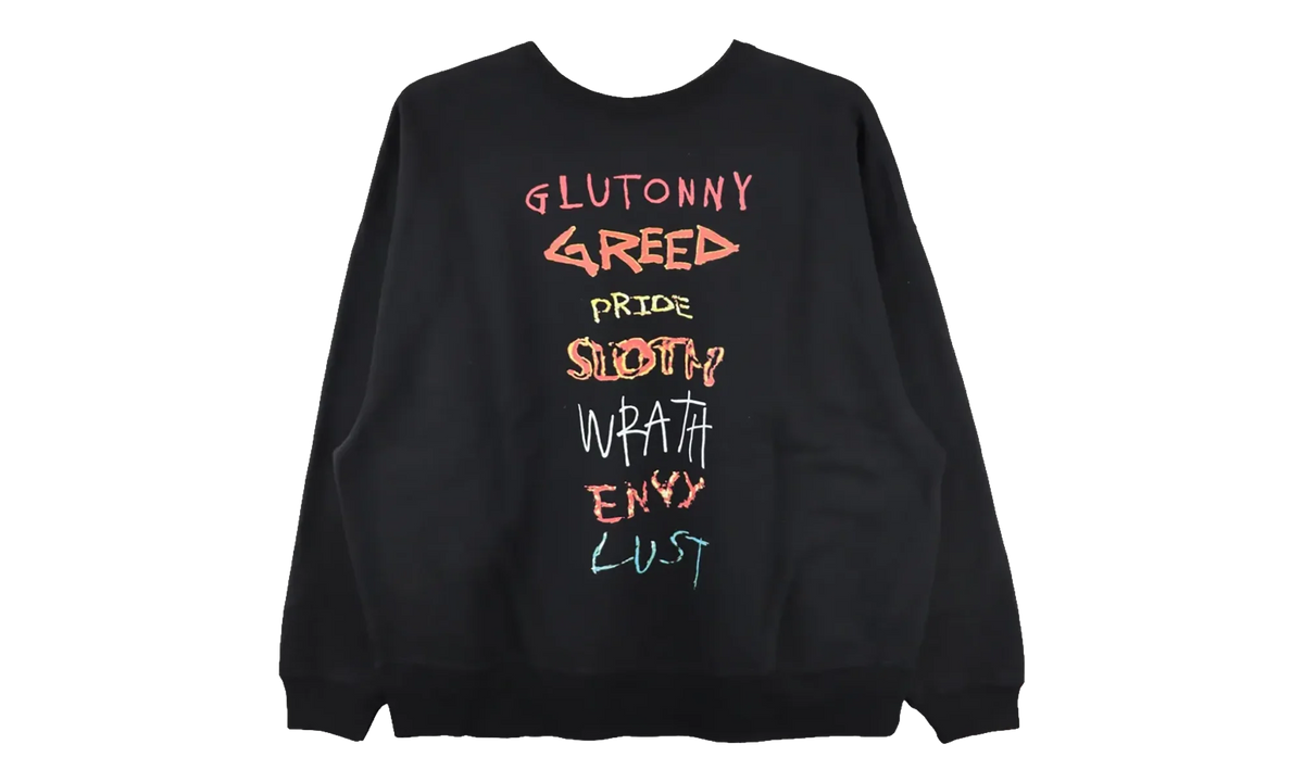 7 Deadly Crewneck Sweatshirt "Black" SMHR80000044