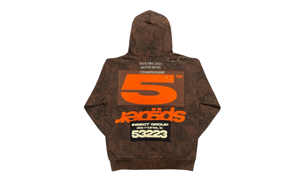 T&F Tree Hooded Sweatshirt "Brown / Camo" SP5der318