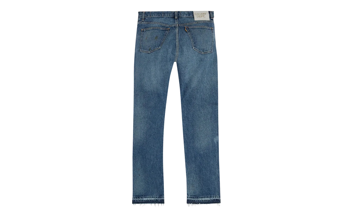 Selvage 5001 Denim Jeans "Indigo Blue" GD035