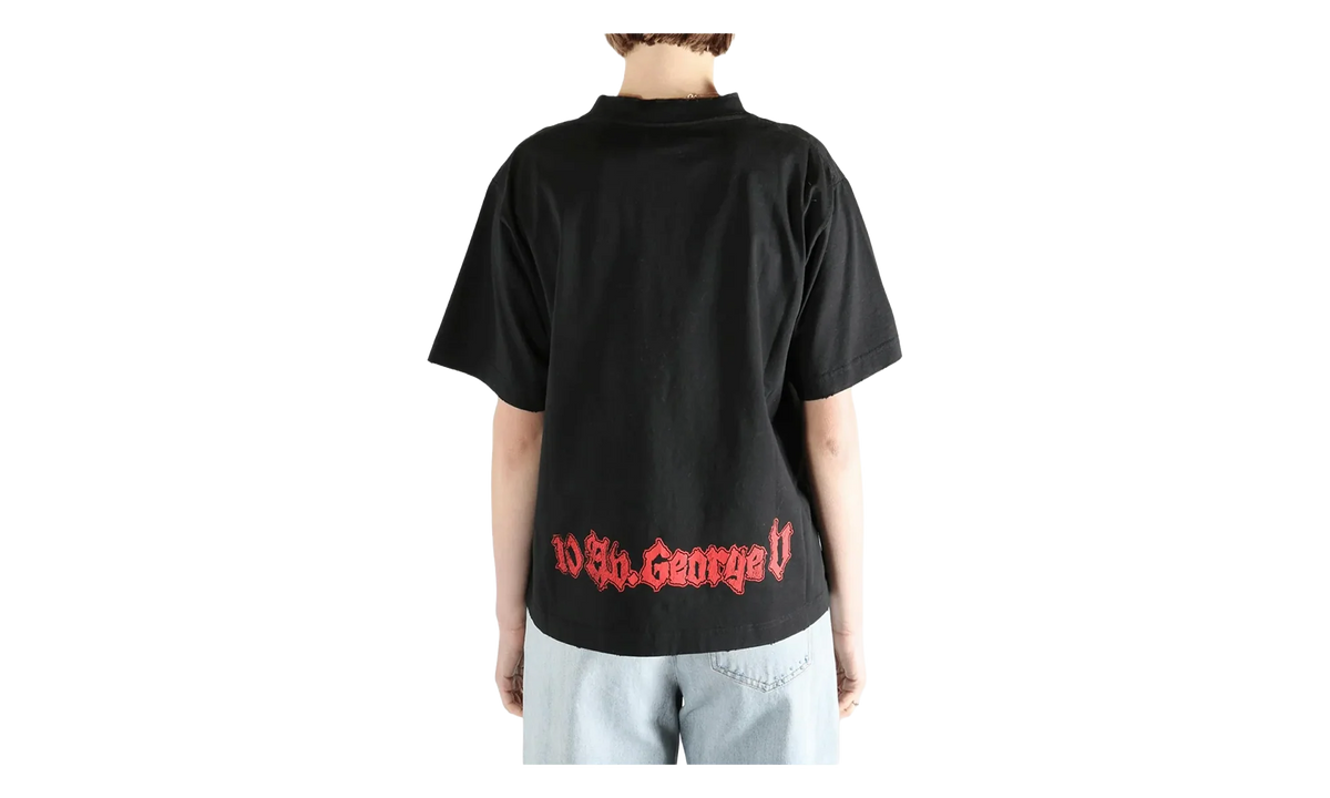 Medium Fit T-Shirt WMNS "Black" 850990 TUVD5 1000