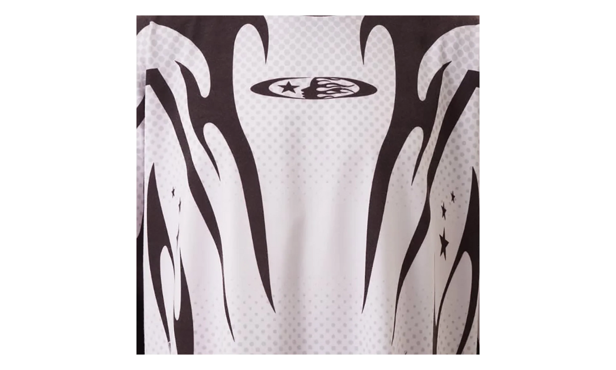Moto Long Sleeve Jersey "White" HSR270