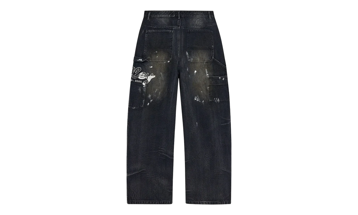 Daily Work Pants "Painted / Black" 11451 10005VFDWPP PAIN