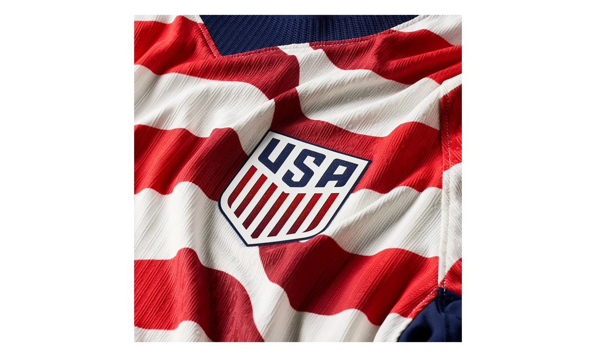 USMNT 2026 Match Home Aero-FIT Football Authentic Jersey "Recycled Materials" IB5183 133
