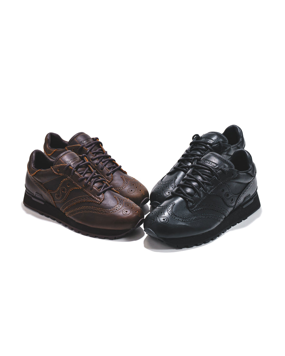 Saucony x Engineered Garments Men Shadow Original Wingtip Brown S71046-1