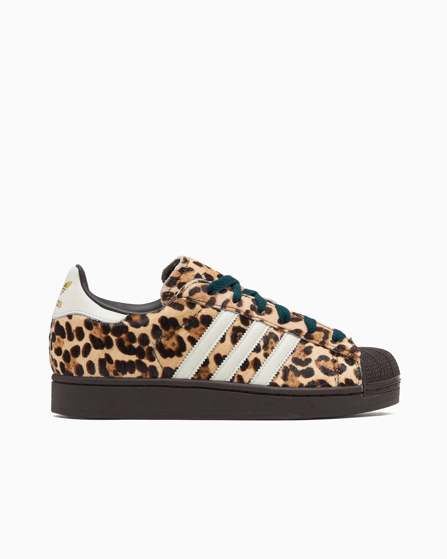 adidas Originals Women's Superstar II "Leopard"