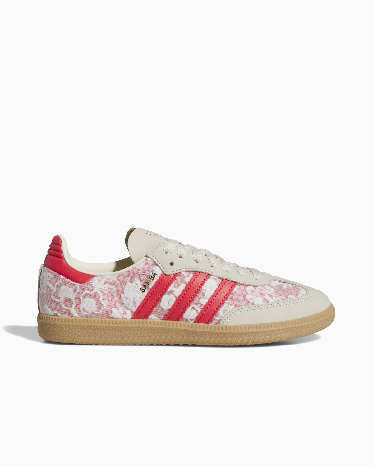 adidas Originals x Liberty London Women's Samba OG "Better Scarlet"