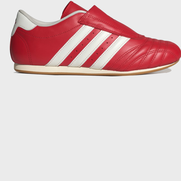 Adidas Women’s Taekwondo – Off White / Better Scarlet | JS4020