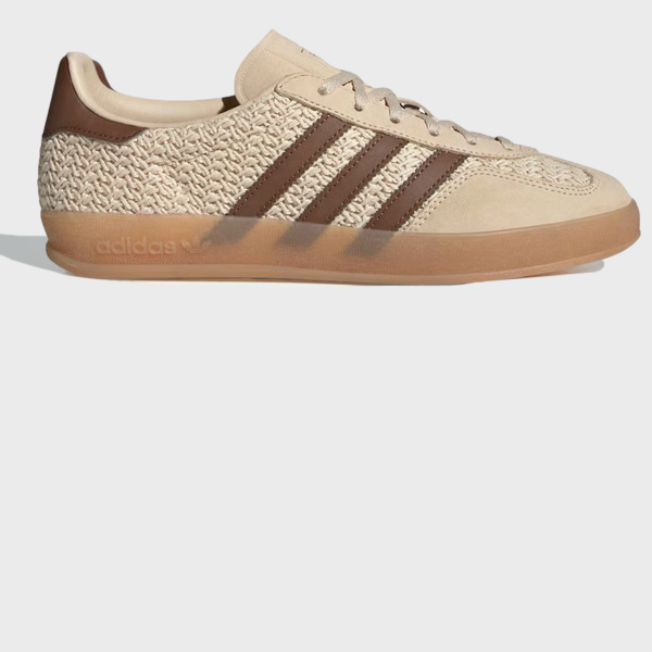 didas Women’s Gazelle Indoor – Sand Strata / Preloved Brown | JS1418