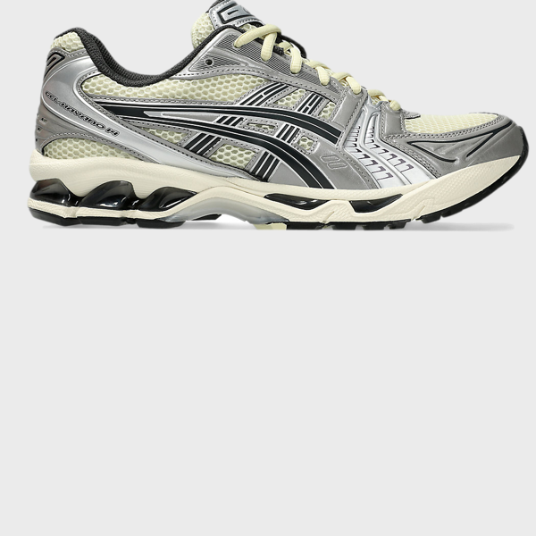 GEL-KAYANO 14 Oyster White/Steeple Grey