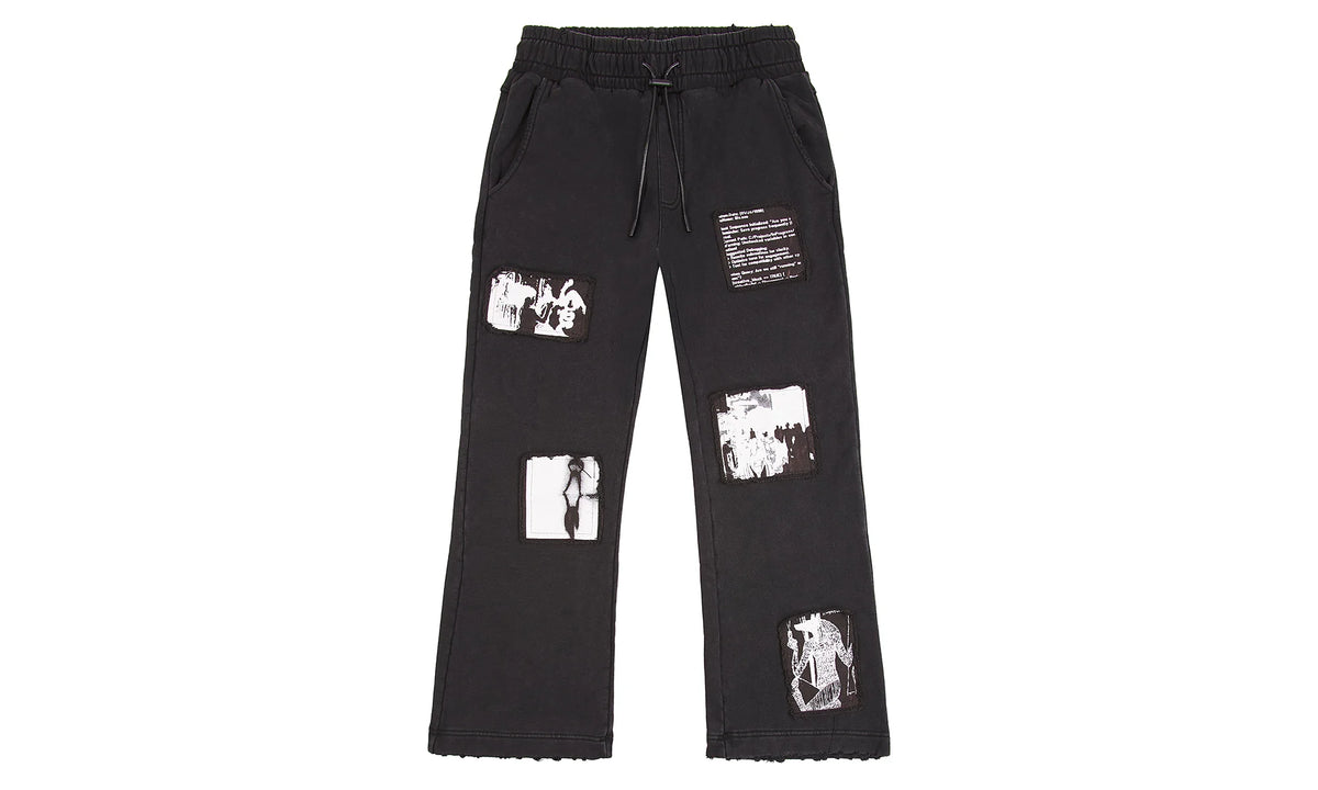 Griffin Digital Patch Sweatpant "Black" MDGDK909 Grif Blk