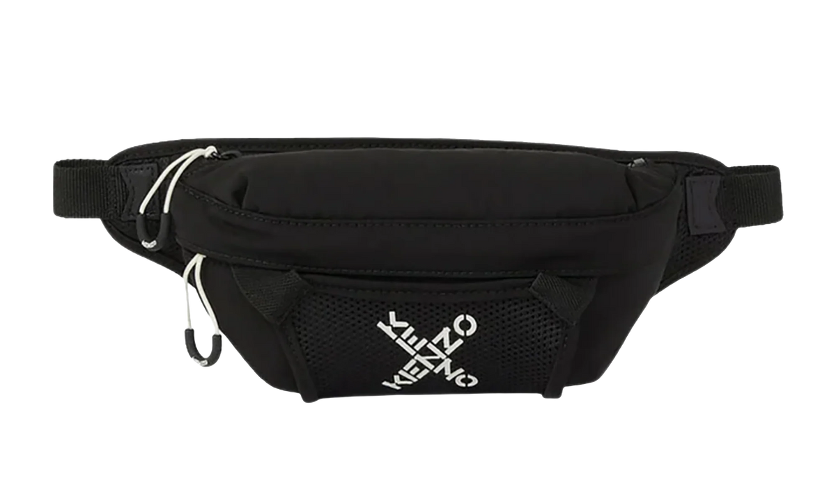Mini Logo Print Belt Bag "Black" 5SA214 F21 99