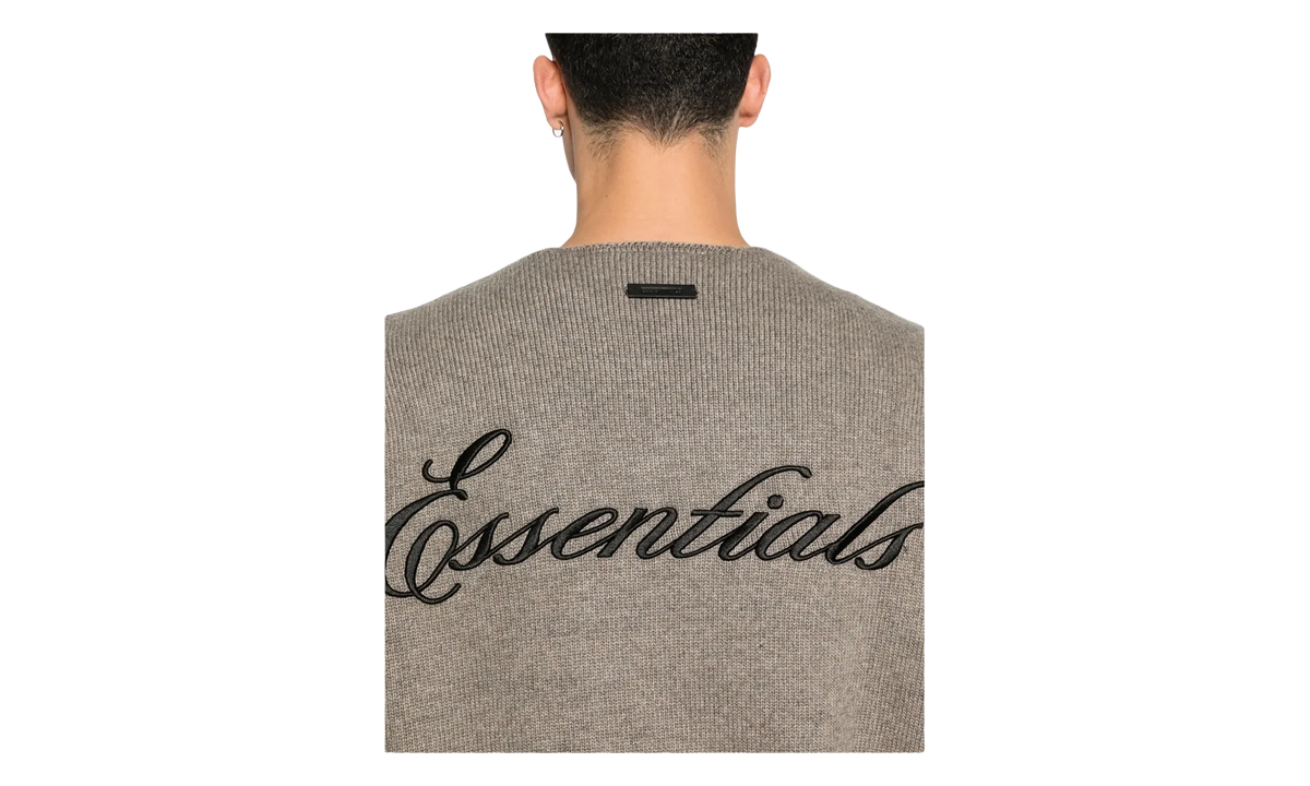 Waffle Crewneck Sweater "Homestead Heather" 192HO254332F
