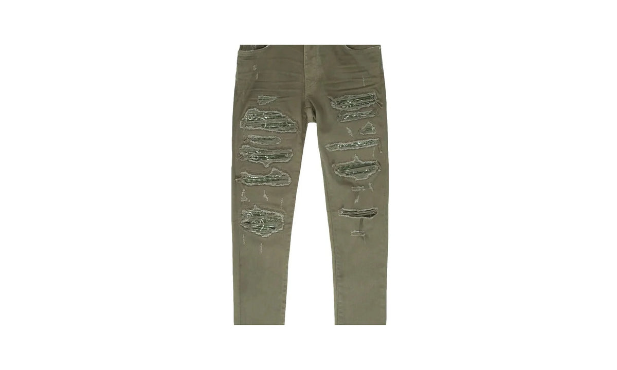 Bandana Thrasher Jean "Olive Green" PS22MDS061 351