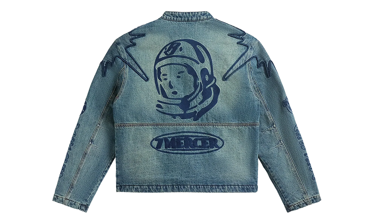Module Moto Denim Jacket "Blue" 861 1403
