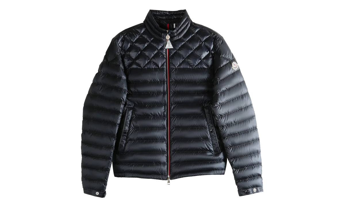 Benamou Zipper Jacket "Obsidian Blue" MON48