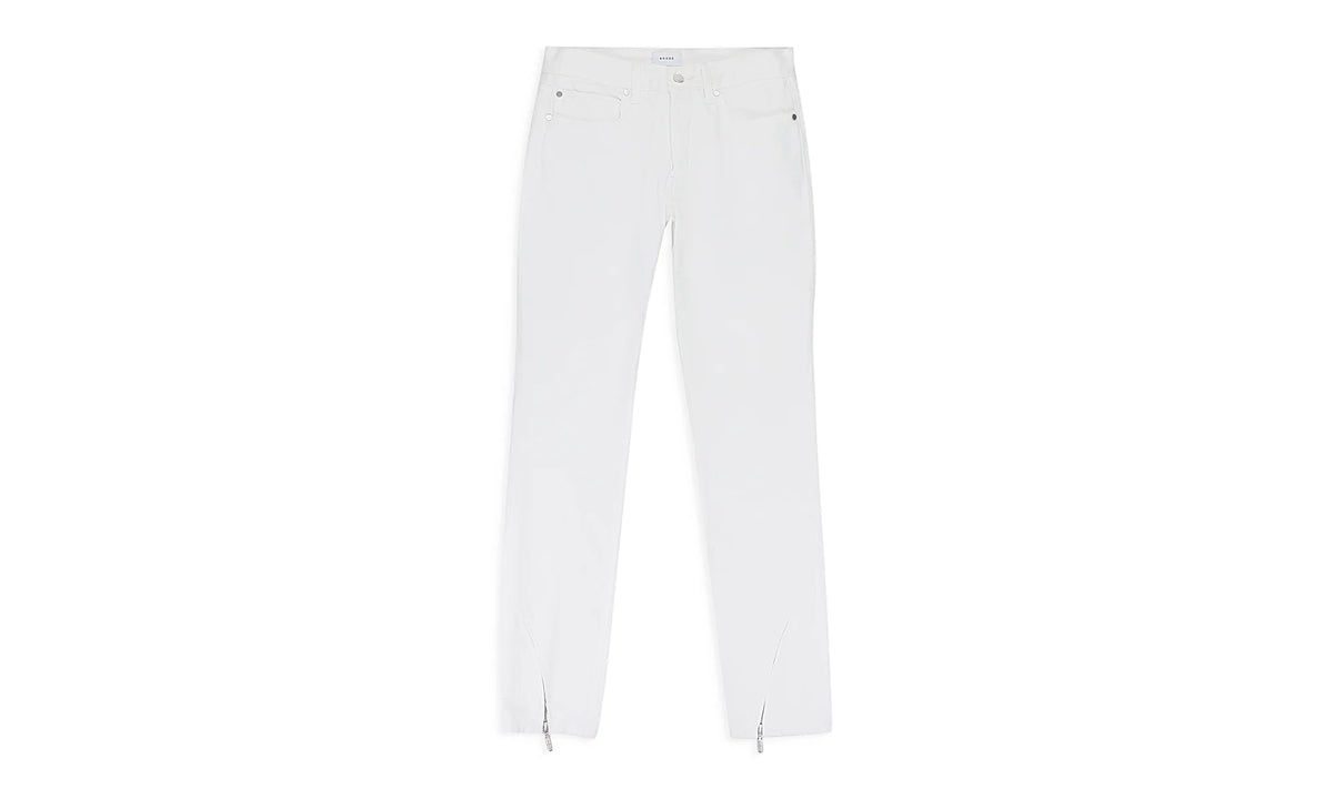STRAIGHT-FIT JEANS "WHITE" RHPS21PA000000120053