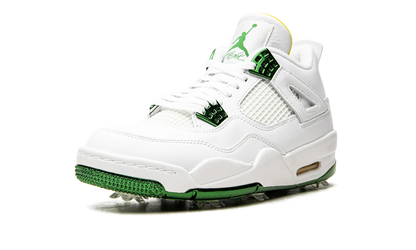 Air Jordan 4 Retro Golf "Metallic Green" CZ2439 100