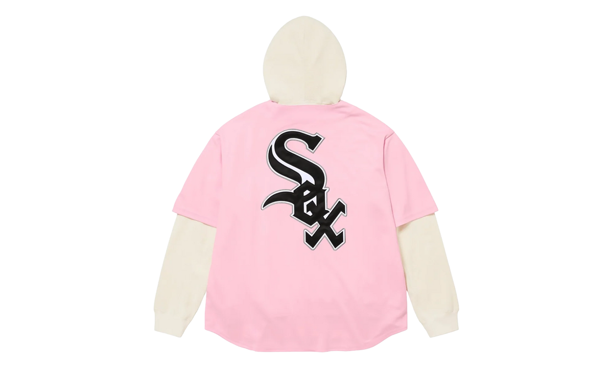 Chicago White Sox Hooded Baseball Jersey "FW25 - Pink" SU26985
