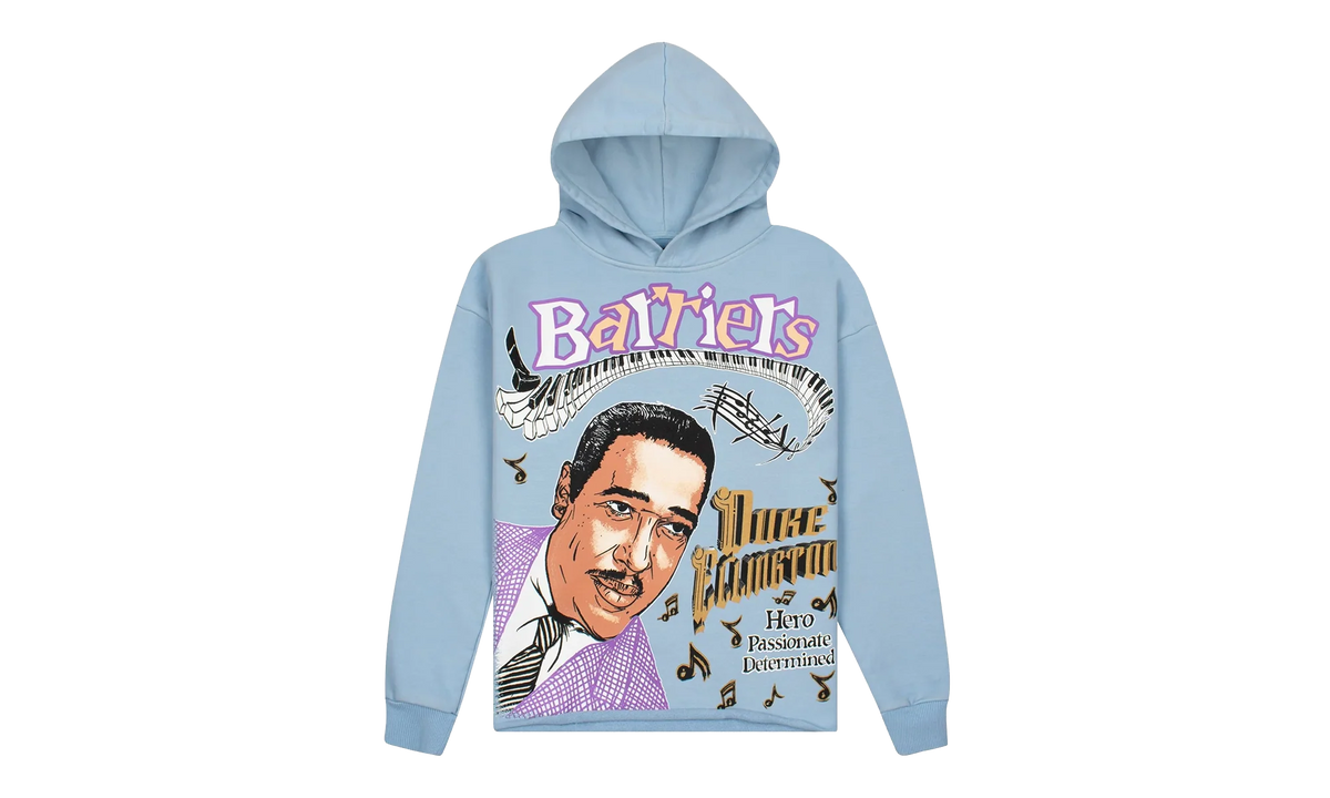 Duke Ellington Hoodie "Light Blue" BAR19