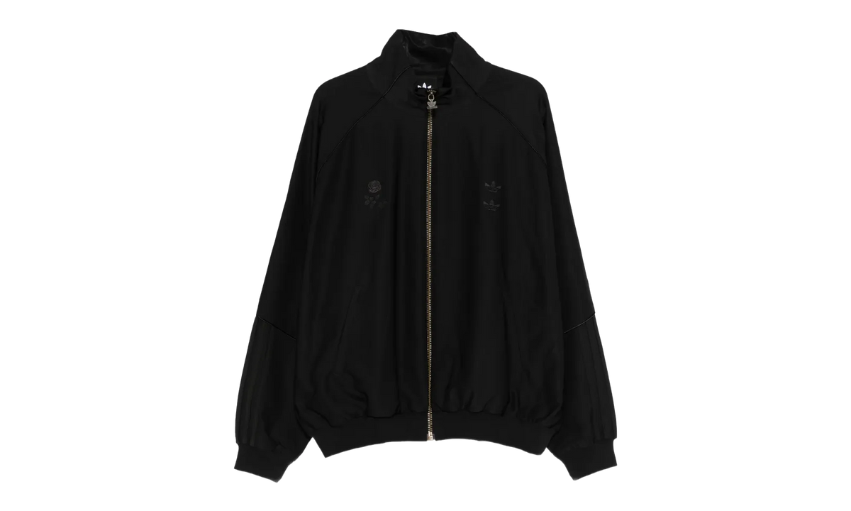 CHAVARRIA TWILL TRACK JACKET "Black" KD9350