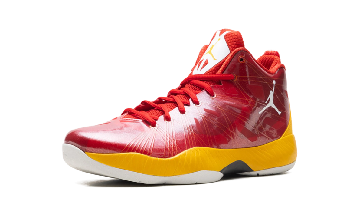 Air Jordan 2012 Lite "Sport Red Taxi White" 524922 605