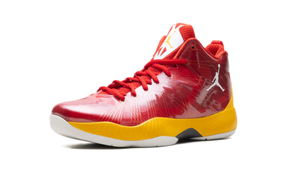 Air Jordan 2012 Lite "Sport Red Taxi White" 524922 605