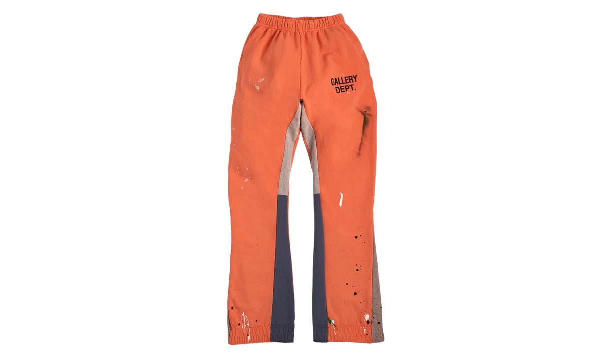Department Flare Sweatpants "Orange" GD029