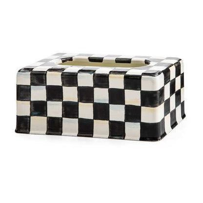 Courtly Check Enamel Bath Collection