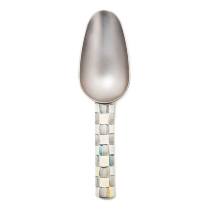 Sterling Check Small Scoop