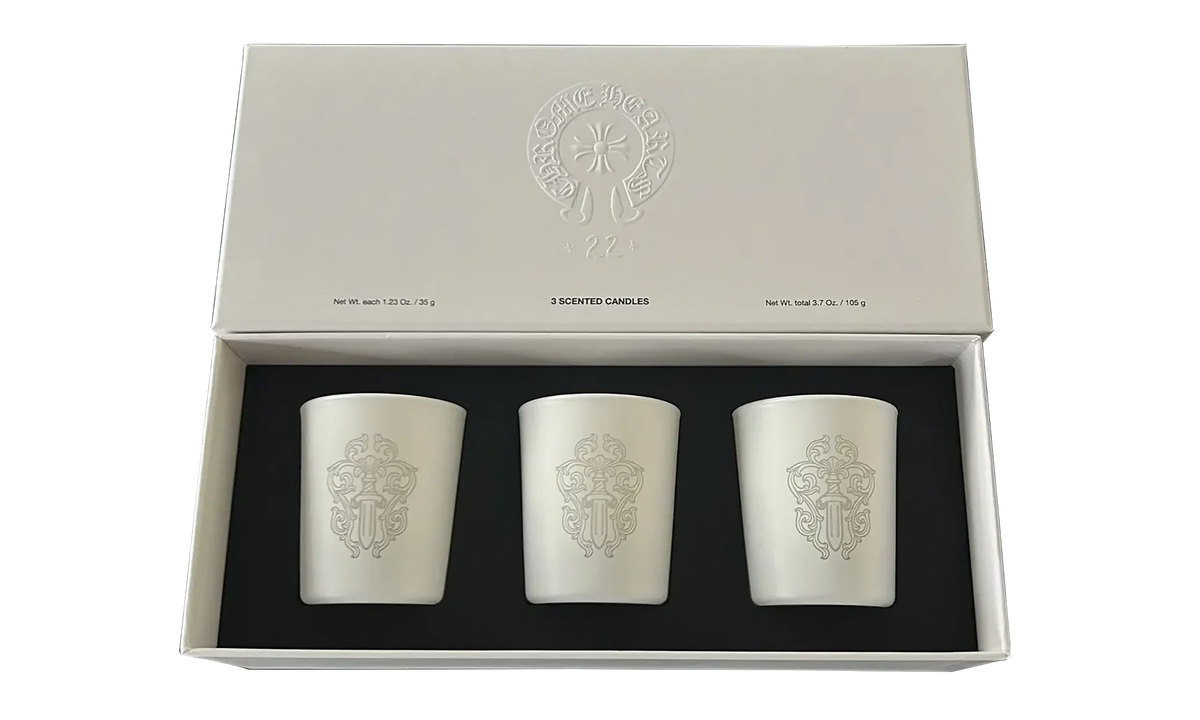 Shot Glass 22 Candle Set "White" CHRM0850
