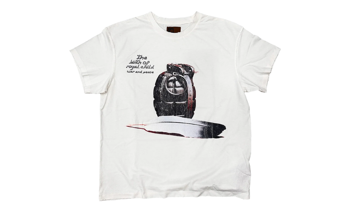 Block Rockin' Beats Vintage Tee "White" BC24FWTE11 WHITE