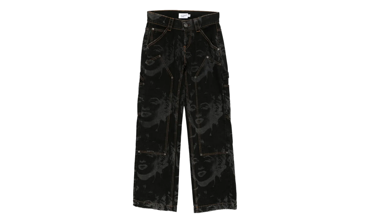 Marylin Jeans "Black" VAQ10P004