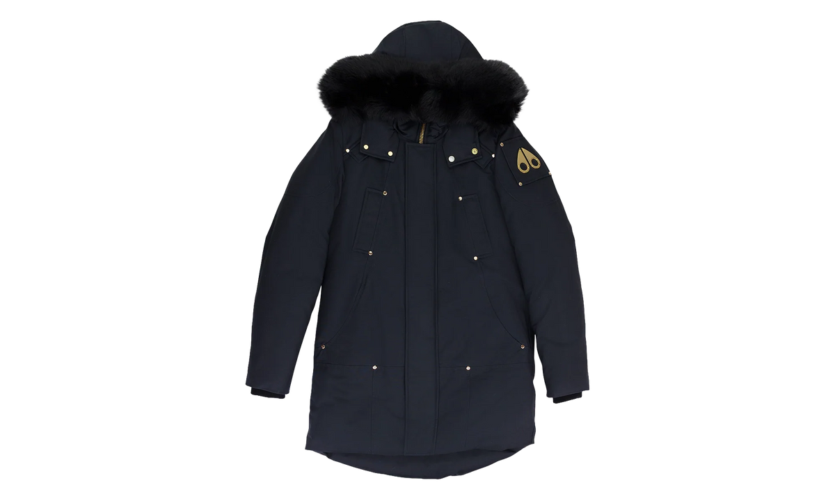 Stag Lake Parka "Navy / Black" MSK-MOTW-0032