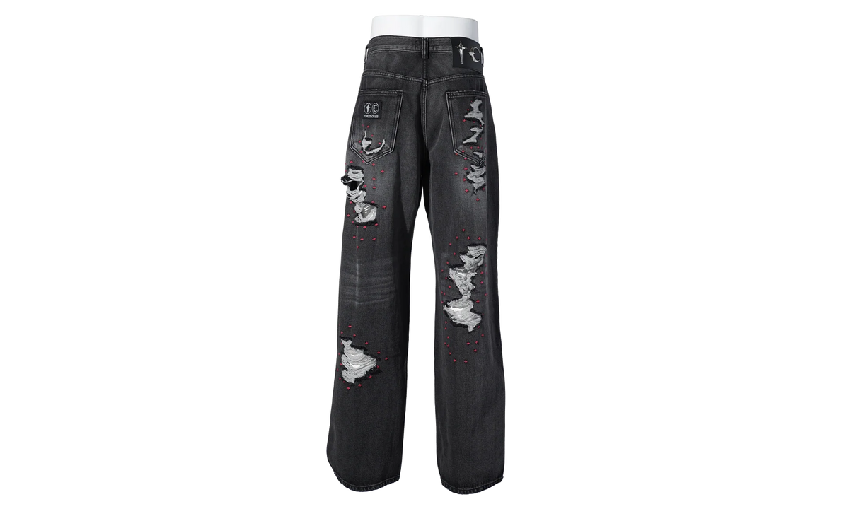 Vintage Double Knee Pants "Black" TC25PT2802