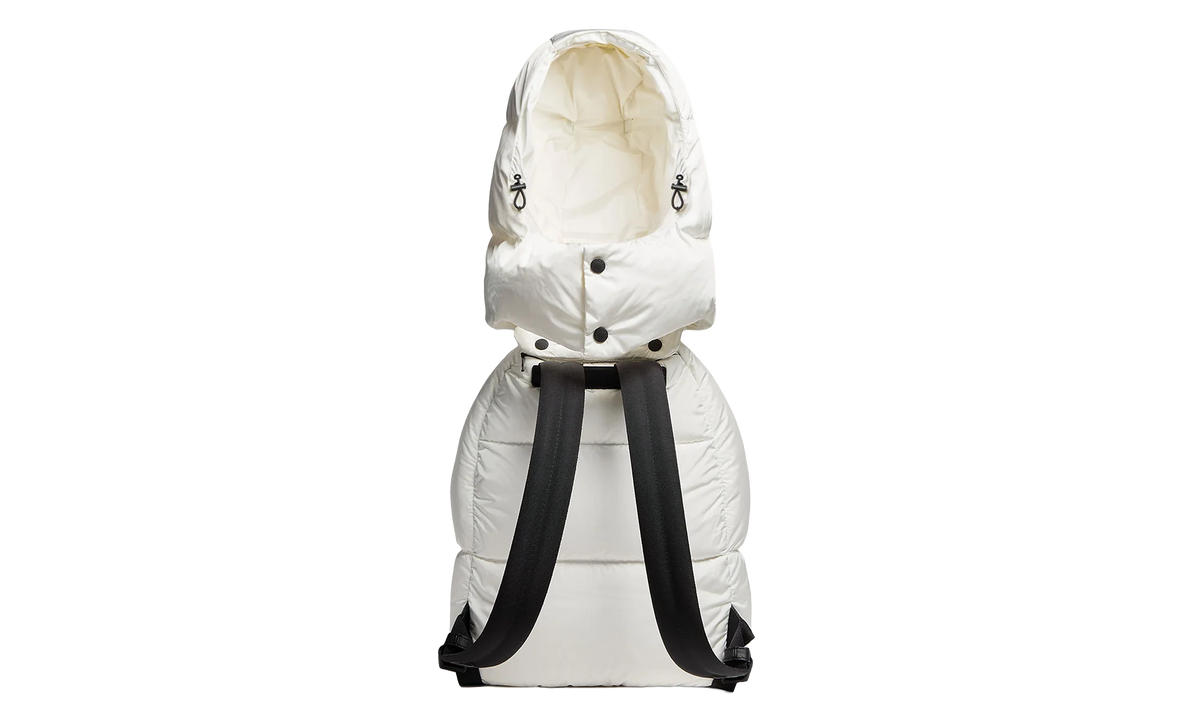 Caradoc Backpack With Hood "White" MON02