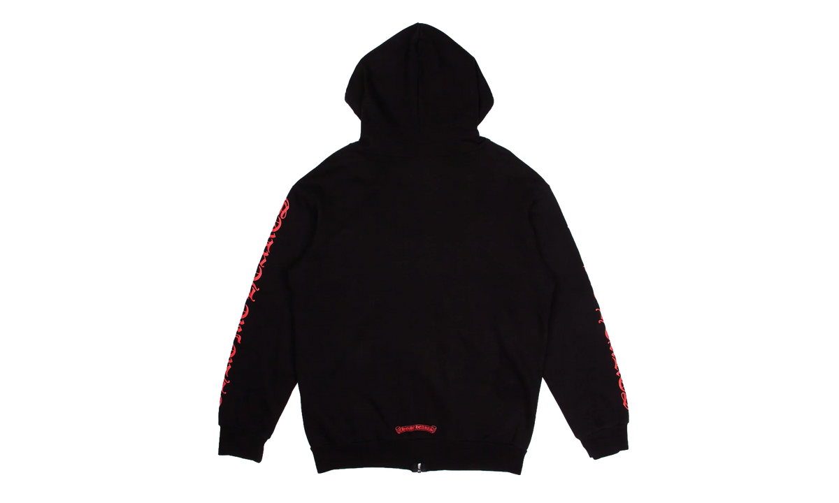 DAGGER LOGO ZIP UP HOODIE "Red" CHRM0758