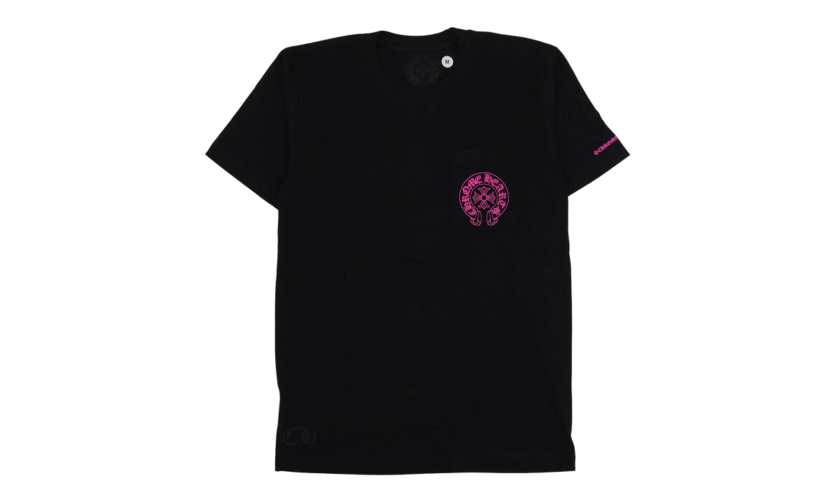 Horseshoe Pocket Sleeve Tee "Green / White" CHRM1195
