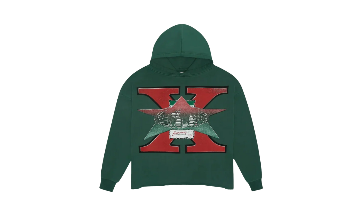 X Essential Hoodie "Green" BA H 19914 K7L